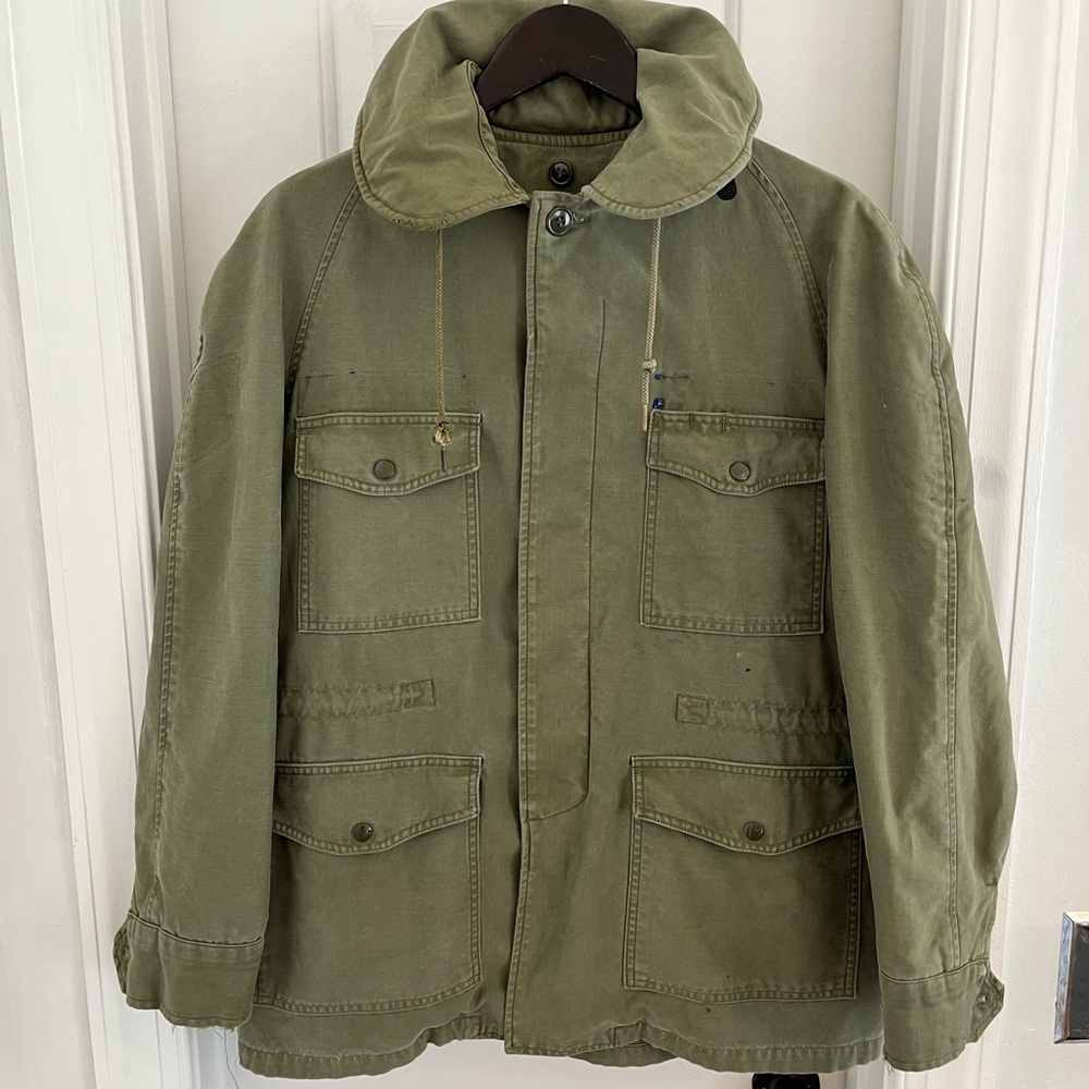Vintage 1965 John Ownbey Vietnam-Era‎ Field Jacket